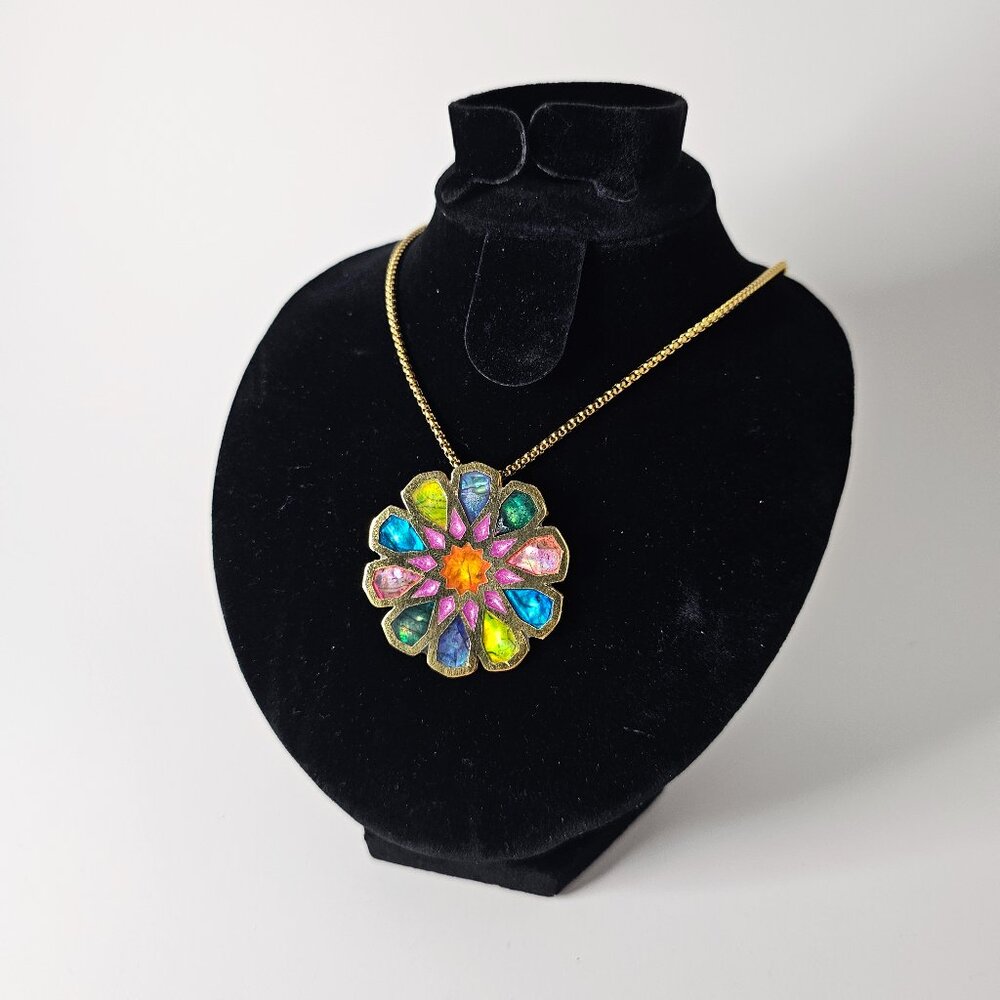 Geometric Shape Necklace